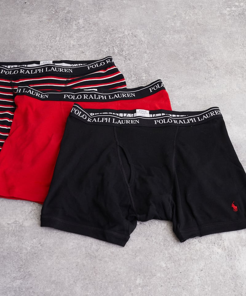 51-10278 POLO RALPH LAURENボクサーブリーフ3枚セット POLO B