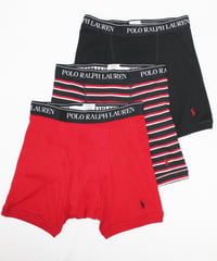 51-10278  POLO RALPH LAURENボクサーブリーフ3枚セット POLO BOXERBRIEF RCBBP3 U10