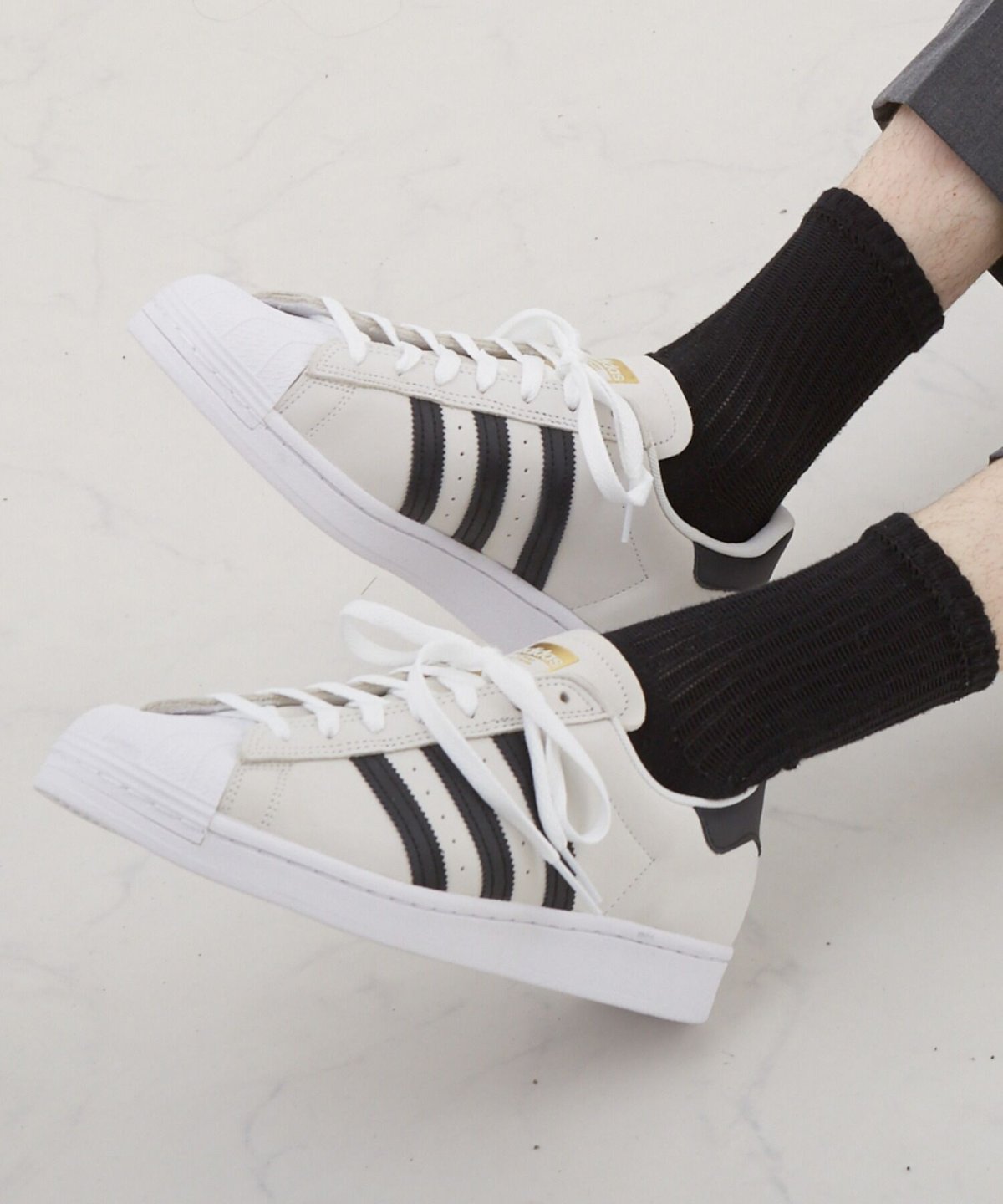 adidasスケートボーディング スーパースター 新品 adidas skateboarding アディダス スケートボーディング