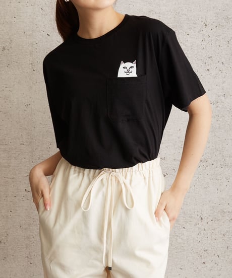 51-10308 RIPNDIP Lord Nermal Pocket Tee リップンディップ ポケットプリントTEE