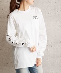 51-10292 RIPNDIP Lord Nermal Pocket LS Tee リップンディップ RND4736 RND0427