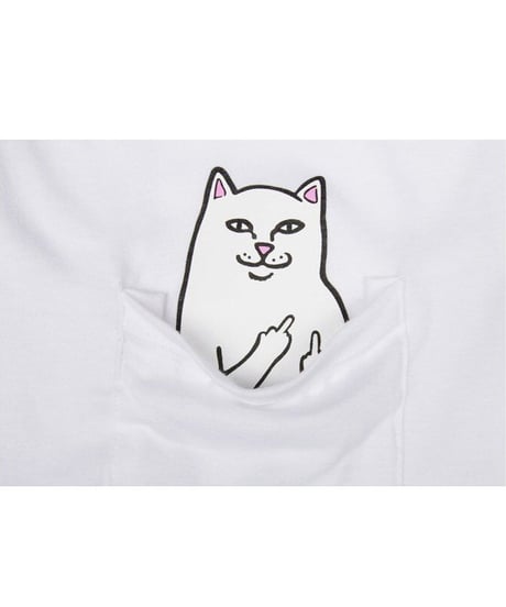 51-10308 RIPNDIP Lord Nermal Pocket Tee リップンディップ ポケットプリントTEE