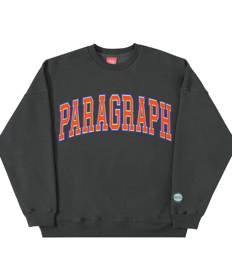 スウェット 【Paragraph】パラグラフ No.18 クラシックフォーム スウェット 【Paragraph】パラグラフ No.18 クラシックフォーム