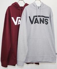 50-70152 VANS CLASSIC PO HOODIE II プリントプルPK VN0A456BY28
