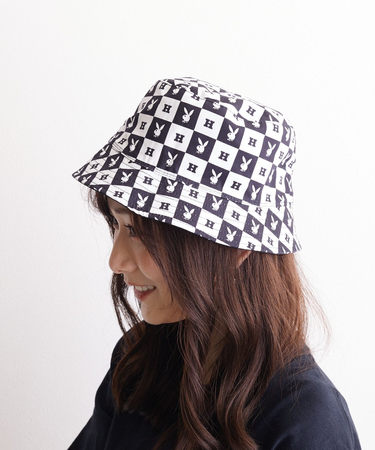 【稀少】KICKS/HI x PLAYBOY Bucket Hat ハワイ購入