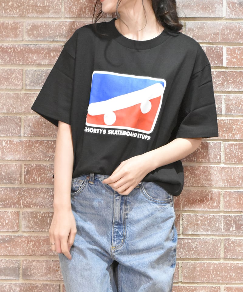 19-41142 Shorty's Skate Icon 半袖 TEE ショーティーズ | B