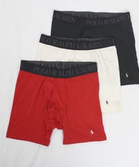 51-10247  POLO RALPH LAURENボクサーブリーフ3枚セット POLO BOXERBRIEF LABBP3