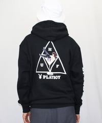 51-10070 ハフ×プレイボーイ バニープルオーバーPK【HUF×PLAY BOY】BUNNY TT P/O HOODIE PF00380