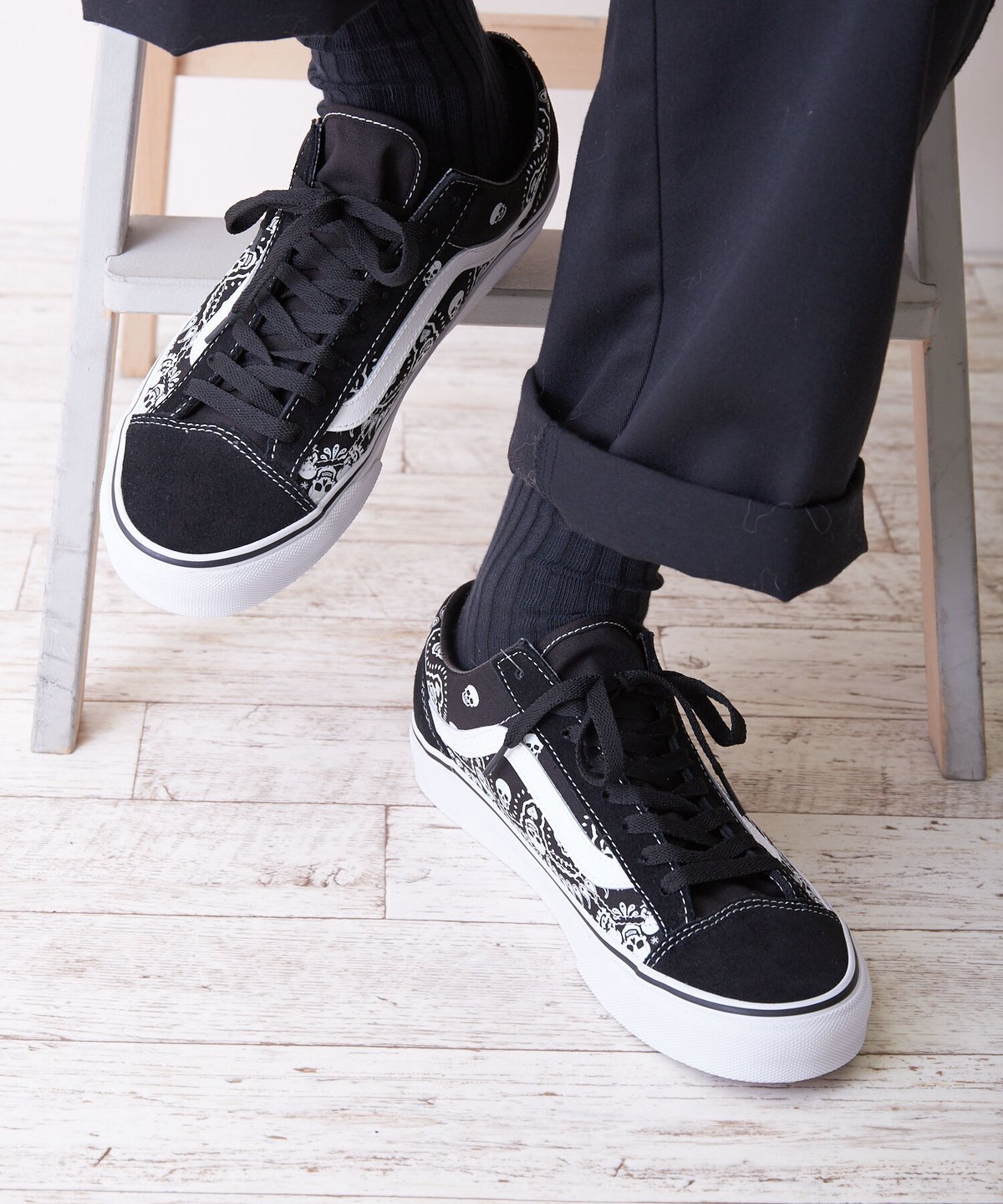 51-10438 VANS STYLE36 ヴァンズスニーカー スタイル36 BLK VN0A 51-10438 VANS STYLE36 ヴァンズスニーカー スタイル36 BLK VN0A