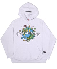 PARAGRAPH【パラグラフ】WORLD POP LOGO HD No.17/ワールドグラフィックスウェットパーカー/ユニセックス