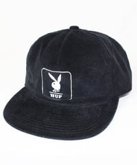 51-10148 ハフ×プレイボーイコーデュロイ  HUF×PLAYBOY CORDUROY 5 PANEL CAP HT00567