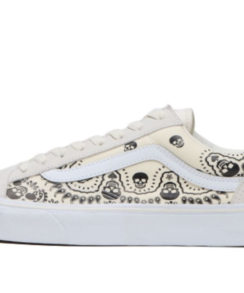 51-10445 VANS STYLE36 ヴァンズスニーカー スタイル36 WHT VN0A