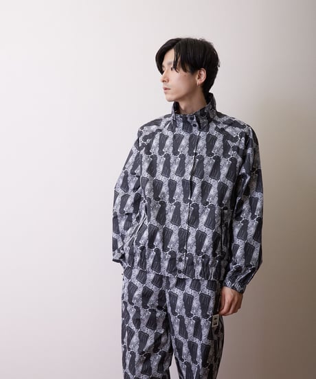 51-10384 ヴァンズ×オープニングセレモニー トラックジャケット US VANS x OPENING CEREMONY LEOPARD TRACK JKT VN0A5ERRPQR