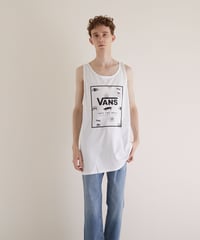 51-40213  タンクトップ 【VANS】VANS PRINT BOX TANK VN0A31EX