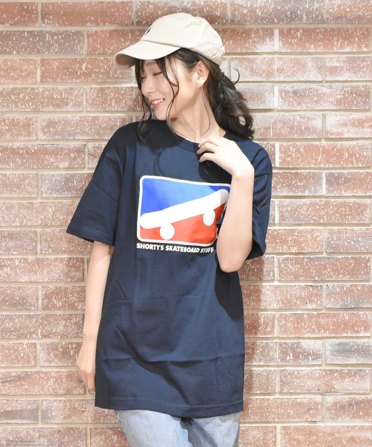 19-41142 Shorty's Skate Icon 半袖 TEE ショーティーズ | B