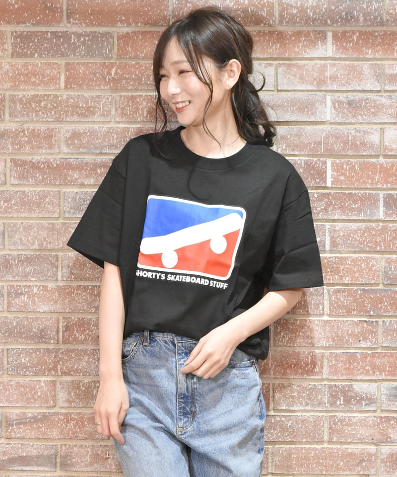 19-41142 Shorty's Skate Icon 半袖 TEE ショーティーズ | B