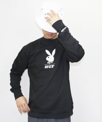 51-10100 ハフ×プレイボーイ HUF×PLAYBOY LOGO CN フロッキーpt PF00382