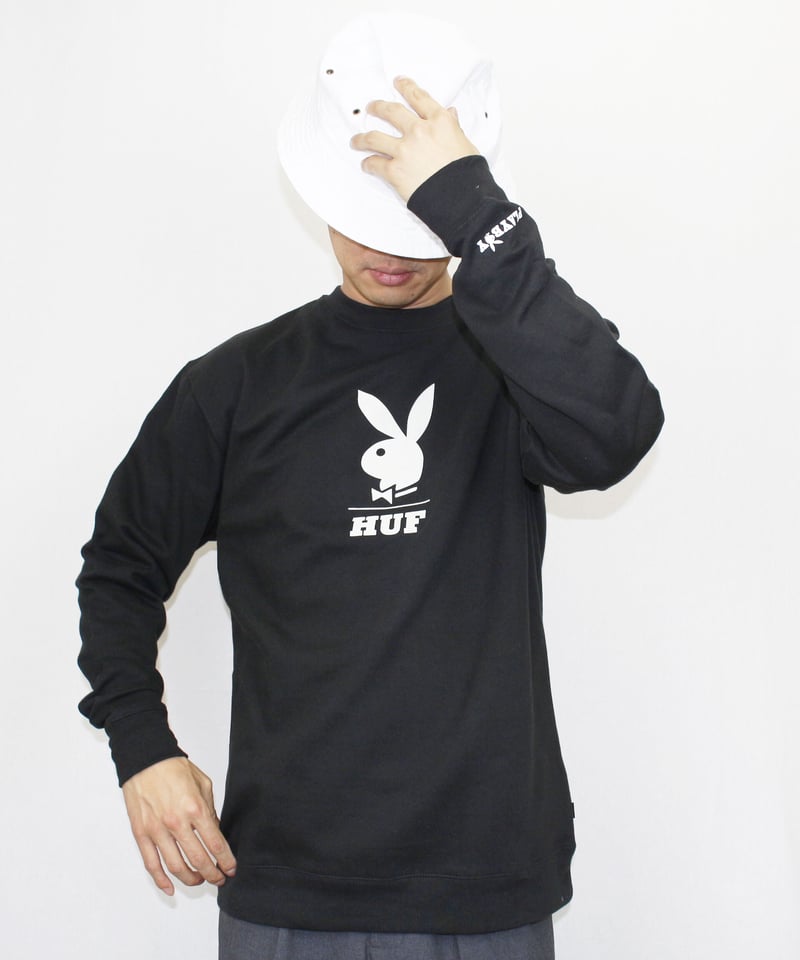 51-10100 ハフ×プレイボーイ HUF×PLAYBOY LOGO CN フロッキーpt 