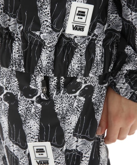 51-10384 ヴァンズ×オープニングセレモニー トラックジャケット US VANS x OPENING CEREMONY LEOPARD TRACK JKT VN0A5ERRPQR