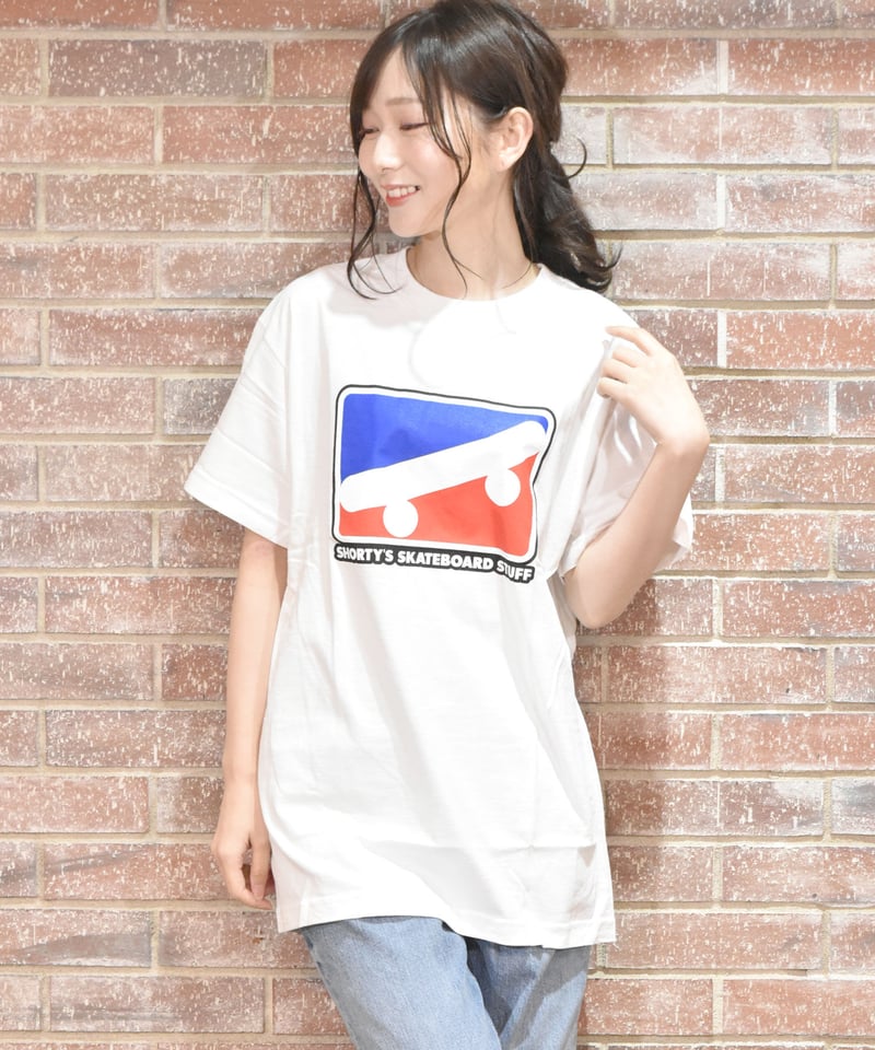 19-41142 Shorty's Skate Icon 半袖 TEE ショーティーズ | B