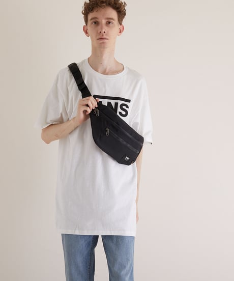 51-40220 VANS ヴァンズ WARD CROSS BODY PACK バッグ VN0A2ZXX6ZC BLACK RIPSTOP