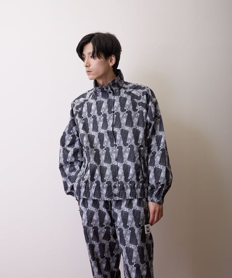 51-10384 ヴァンズ×オープニングセレモニー トラックジャケット US VANS x OPENING CEREMONY LEOPARD TRACK JKT VN0A5ERRPQR