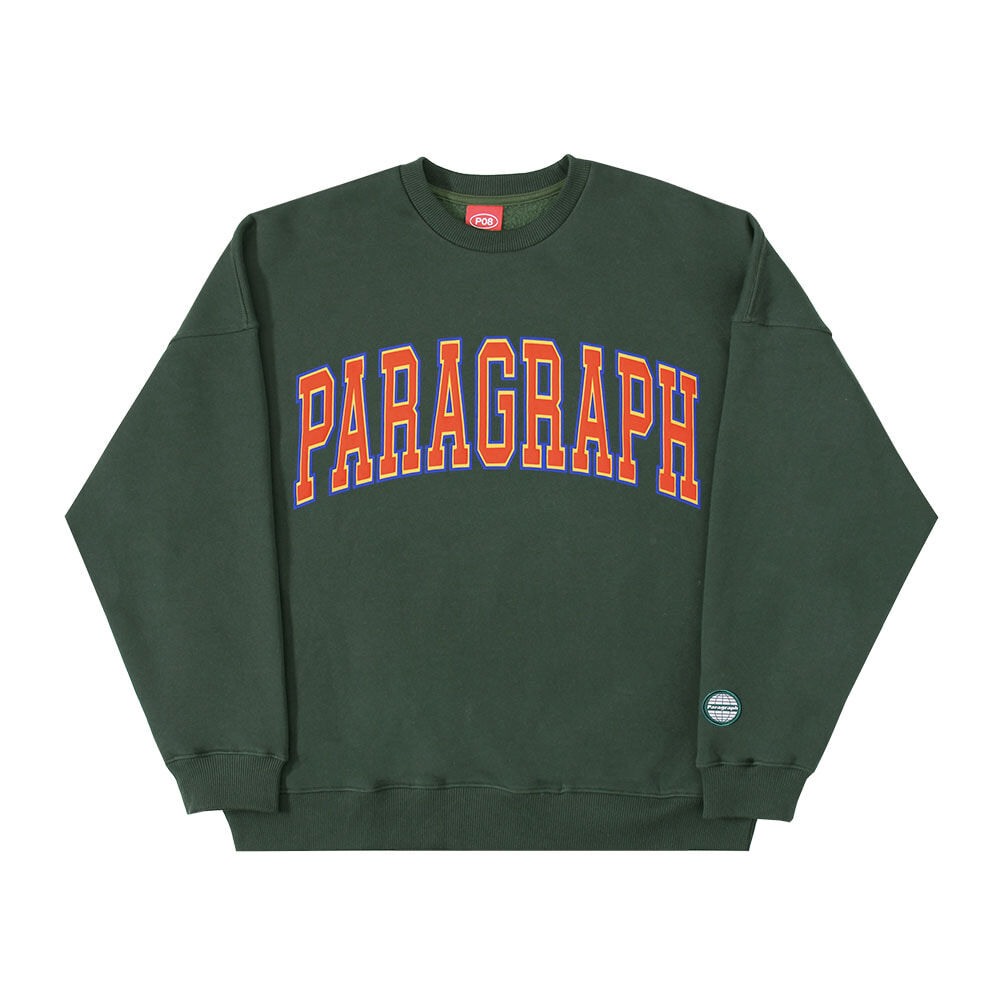スウェット 【Paragraph】パラグラフ No.18 クラシックフォーム スウェット 【Paragraph】パラグラフ No.18 クラシックフォーム