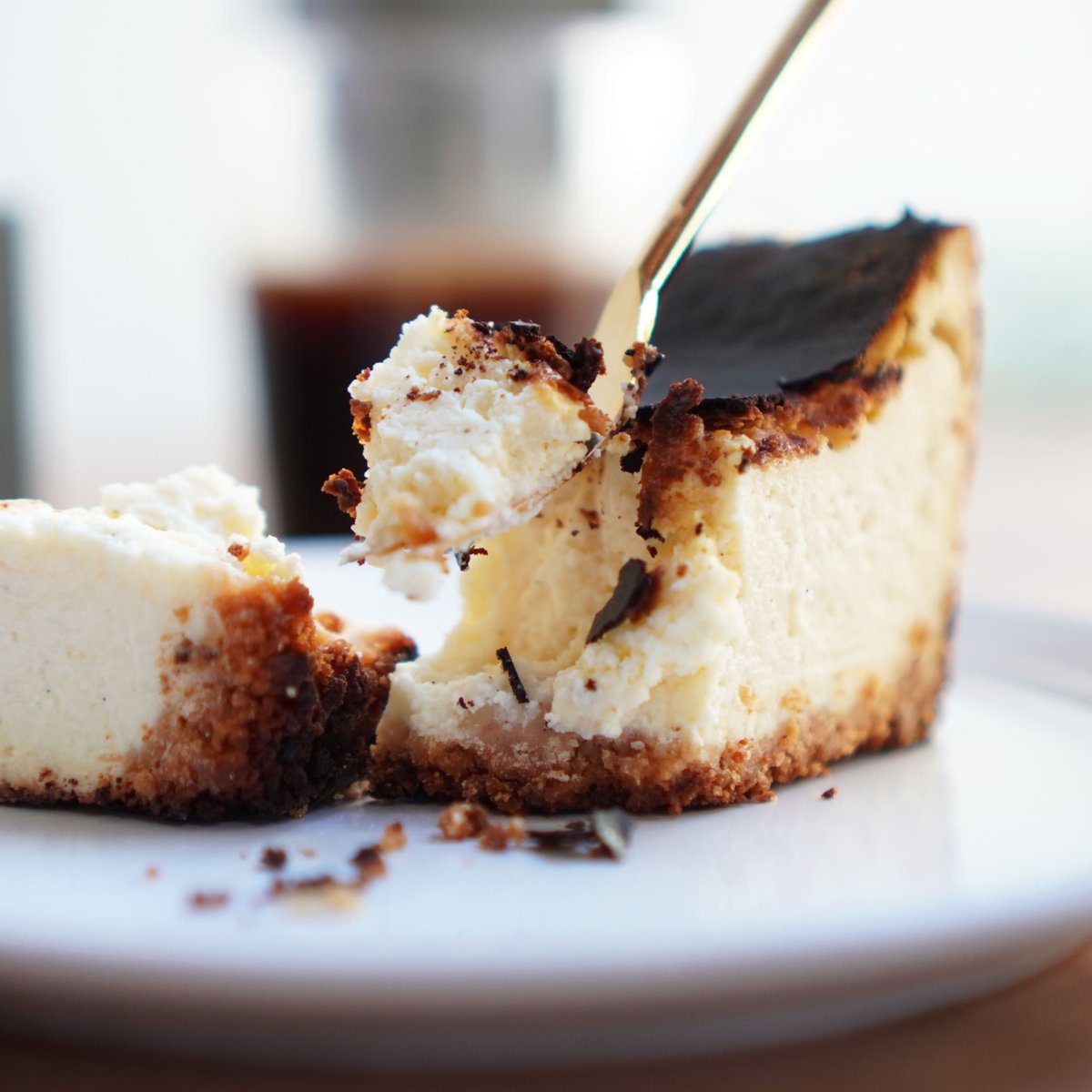 チーズケーキ チーズ菓子専門店 D's CHEESE です🧸 フードメゾン岡崎店からの