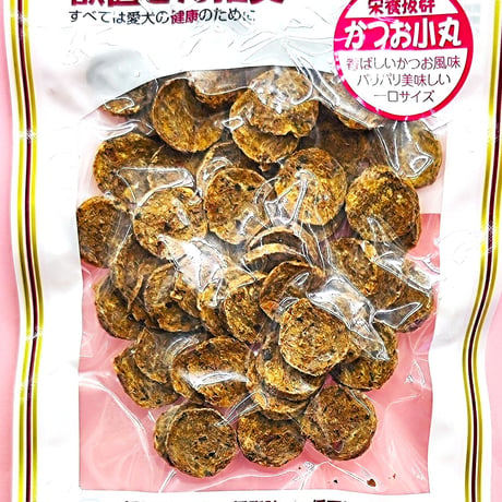 新発売　かつお小丸