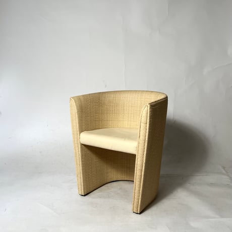 USED 90’S “PIERANTONIO BONACINA / MUTABILIS” RATTAN ARM CHAIR