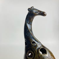 GIRAFFE POTTERY STATUE