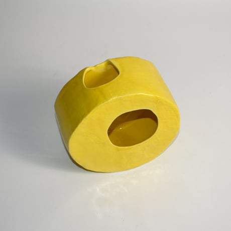 USED CERAMIC DESIGN FLOWER VASE