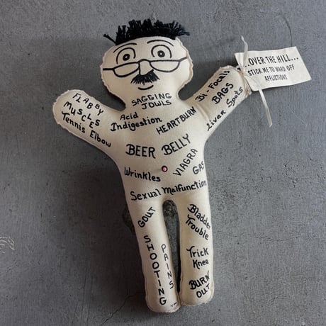 NOS "OVER THE HILL" VOODOO DOLL