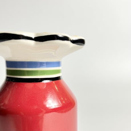 USED CERAMIC FLOWER VASE