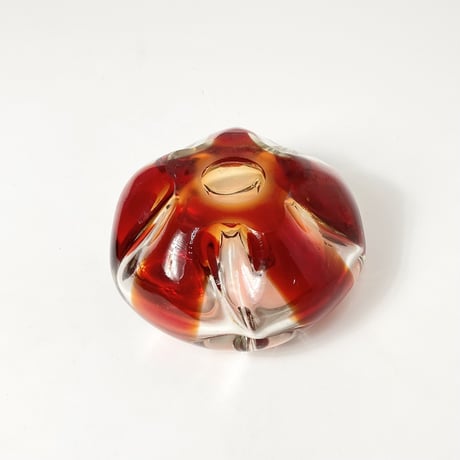 USED GLASS ASHTRAY