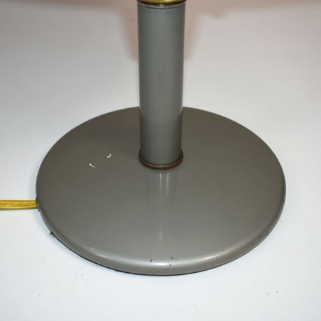 VINTAGE 60-70'S "TRW SYSTEM GROUP" IRON TABLE LAMP