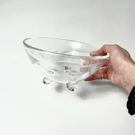 USED GLASS BOWL