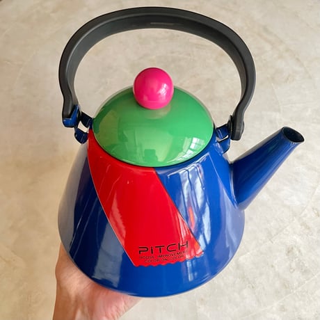 JAPAN USED ENAMEL POT