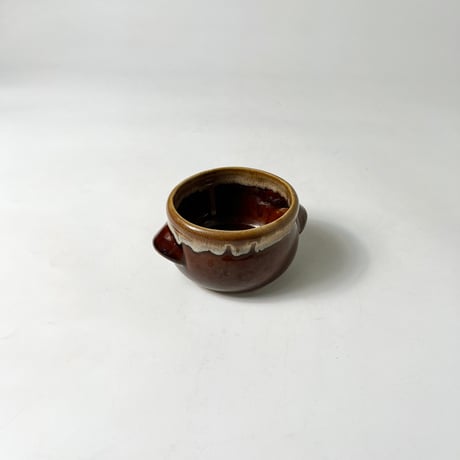USED HANDMADE CERAMIC JAR