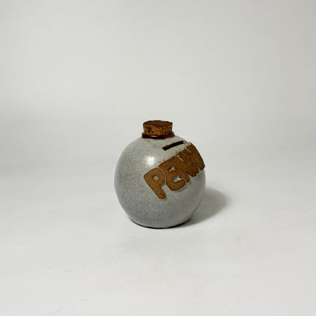 USED “PENNIES” CERAMIC PIGGY BANK