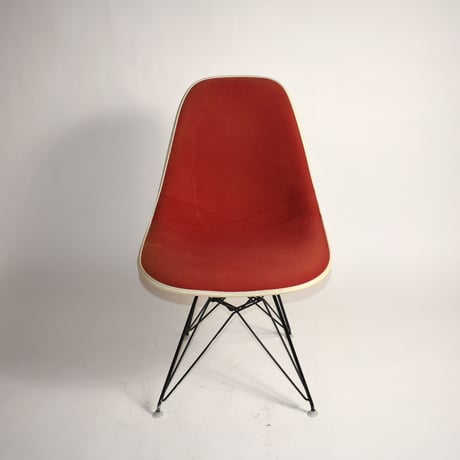 VINTAGE 70'S-80'S HERMAN MILLER EAMS EIFFEL BASE SHELL SIDE CHAIR
