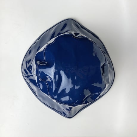 USED "MOKOTI" PU BUCKET HAT