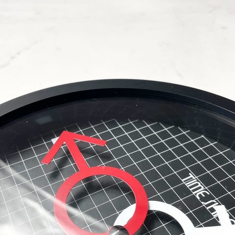 JAPAN USED PLASTICS WALL CLOCK