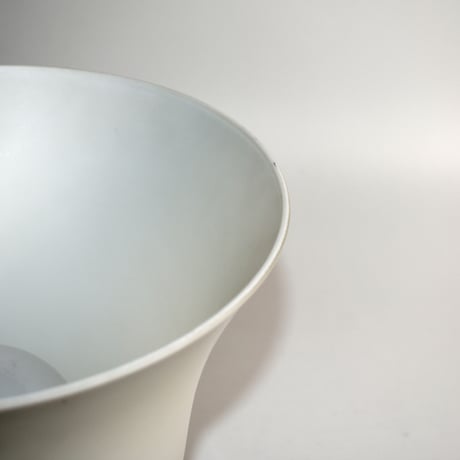 USED GLASS TABLE LAMP