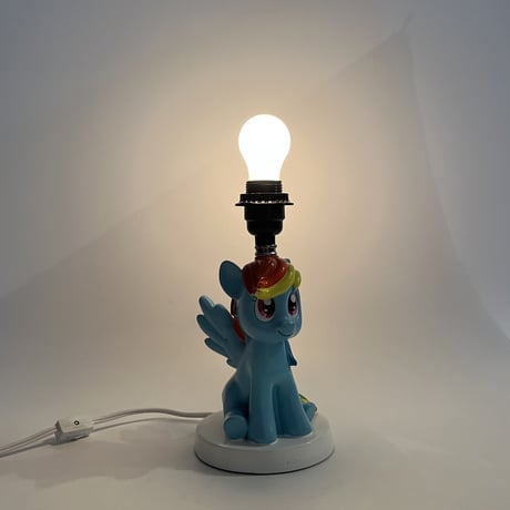 USED "MY LITTLE PONY" TABLE LAMP