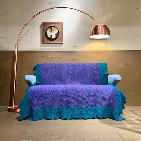 USED HANDMADE BLANKET