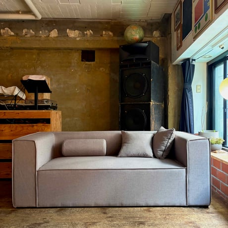 USED 3P FABRIC LOUNGE SOFA