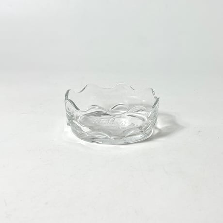 USED GLASS ASHTRAY