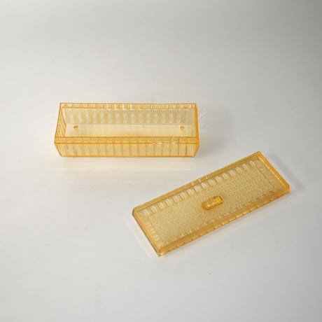 VINTAGE 70'S PLASTIC CASE