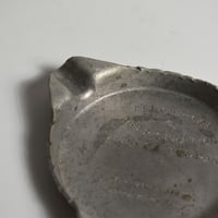 USA VINTAGE HANDMADE ALUMINUM ASHTRAY